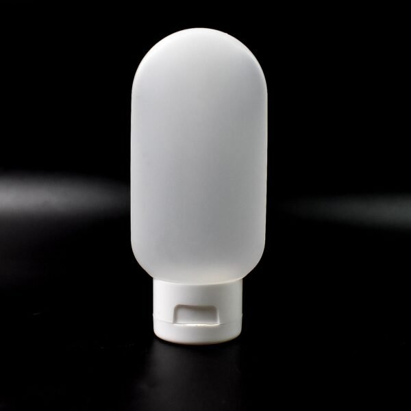 Small Plastic Travel Bottle Set (1 Pc / 60 ML Approx / Mix Color)