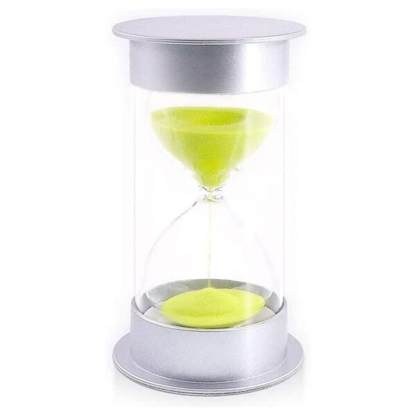 06_f2714072-9e17-4399-b6aa-351940ec1c75.jpg 45-Minute Green Sand Timer – Hourglass Time Management Tool (Color: Green)