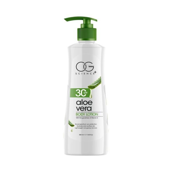 OG Beauty Science Aloe Vera Body Lotion (350ML / 1 Pc)