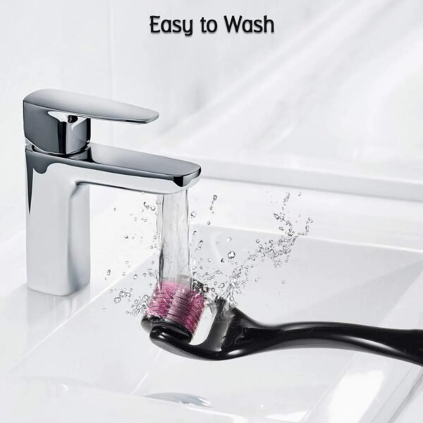 Derma Roller Anti Ageing Facial Scrubs & Polishes Scar Removal Hair Regrowth (2 MM)