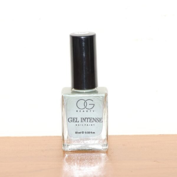 OG Beauty Pearl Grey Gel Intense Nail Polish (1 Pc / 10 ML)