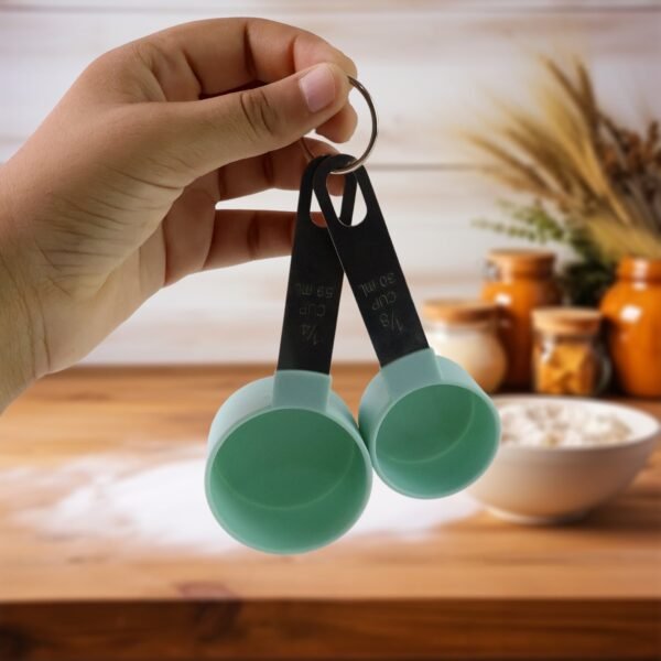 Measuring Cups Set 1/4 Cup (59 ml) & 1/8 Cup (30 ml) (2 Pc)