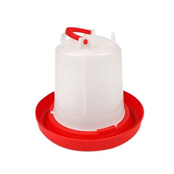 Automatic Chicken Drinker Chicken Feeder with Humanized Handle