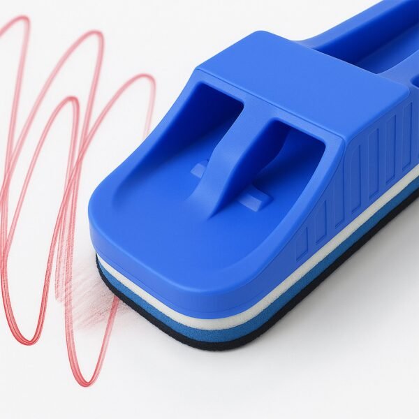 Yashu Magnetic 2-in-1 Whiteboard Duster with Dual Marker Holder (1 Pc)