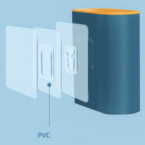 Silicone Toilet Brush with Holder (Without Box)