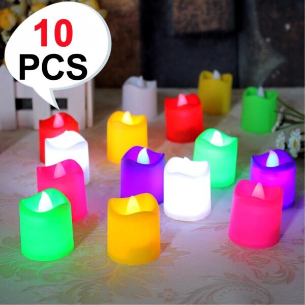 06_fd3e566e-cbc4-4580-bf51-1cfe9e4d16b3.jpg LED Tealight Candles – Battery Operated Decorative Lights (10 Pcs)
