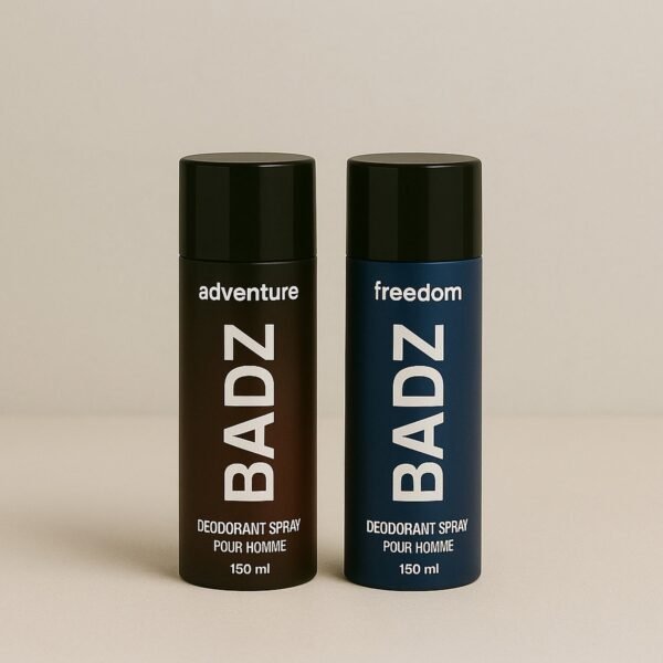 Men’s Deodorant Body Spray 150ml (Adventure / Freedom Variant – 1 Pc, Random Mix)