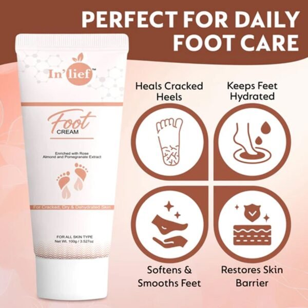 06_feetcream.jpg Deep Nourishing Foot Care Cream ( 100gm)