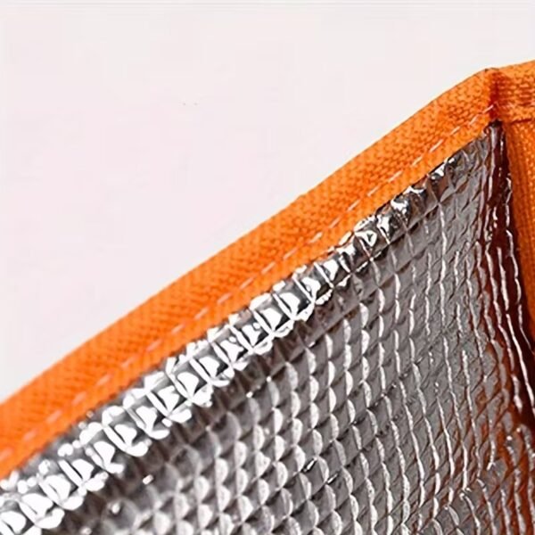 Reusable Fabric Food Cover (19 × 19 Cm, 1 Pc)