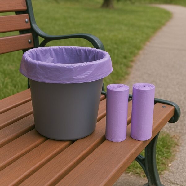 06_garbage-bag_31242f16-a2a3-4f6d-9434-0c9ff10292b7.jpg High-Quality Garbage Bags 50x60 cm (Mix Color / 2 Pc)