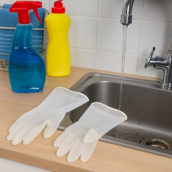 Kids Household Dishwashing / Cleaning Gloves - (2 Pc / Set)