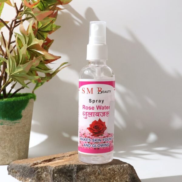 Rose Water Spray for Face & Skin Hydration - (1 Pc / 100ML)