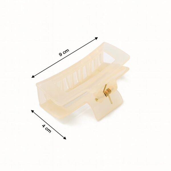 06_hair-clip_62e89fd2-c007-4c5c-831e-988b261567e3.jpg Big Matte Finish Rectangle Hair Claw Clip Women Girls – Assorted Color Pack – 1 Pc