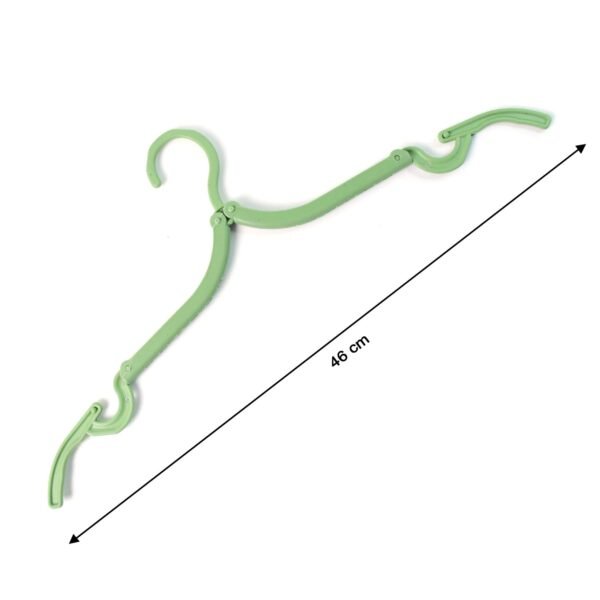 Travel Hangers, Portable Folding Clothes Hangers (1 Pc)