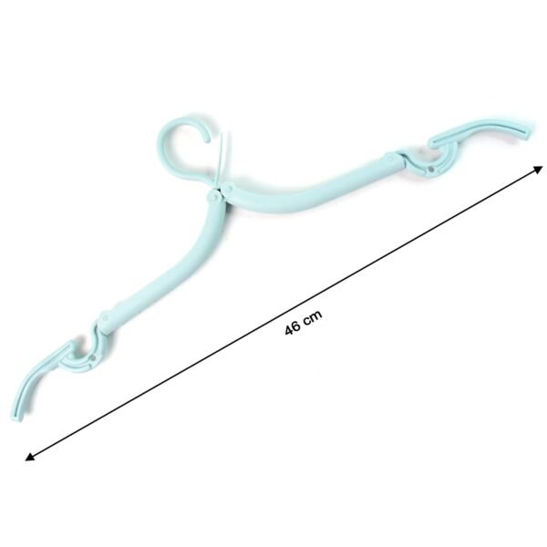 Travel Hangers, Portable Folding Clothes Hangers (1 Pc)