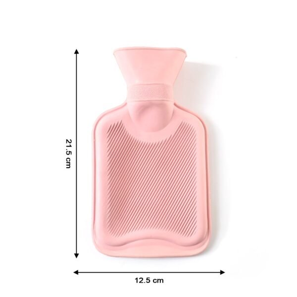 Reusable Hot Water Bag for Pain Relief & Warm Compress Therapy (1 Pc)