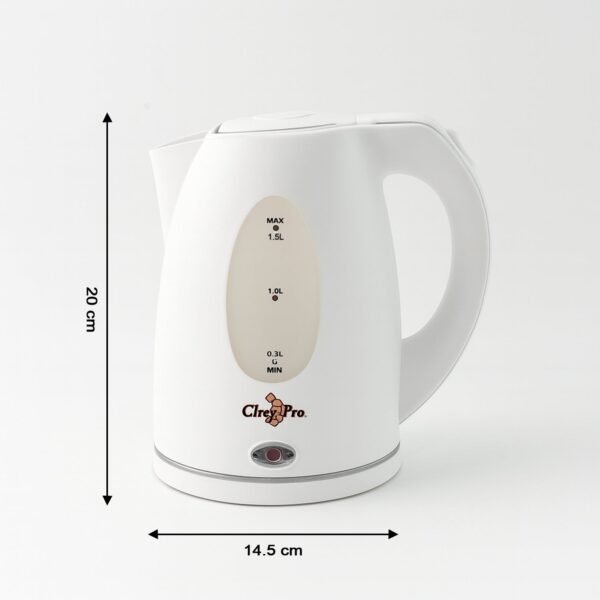 Orbit Electric Kettle (1.5L / 1 Pc)
