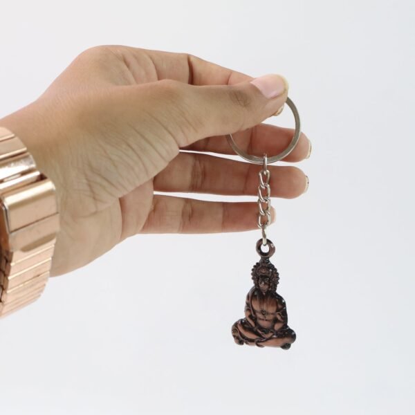 Lord Hanuman Sitting Pose Keychain (1 Pc)