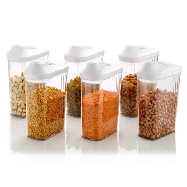06_kitchen-container.jpg Easy Flow Airtight Storage Containers (3 Pc)