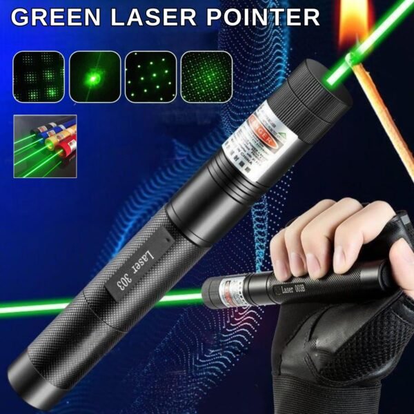 06_laser.jpg High-Power Green Laser Pointer Set