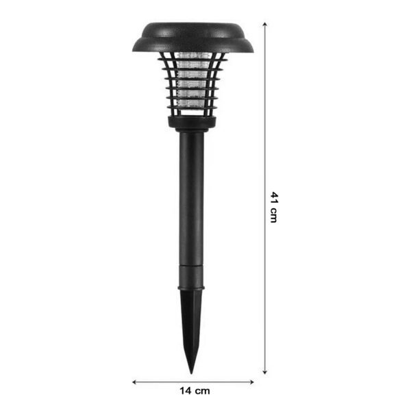 06_led-light_d68047a0-b8dd-4aaf-9ec7-86ad8b4478dc.jpg Big Garden Lighting UV LED Solar Powered Mosquito Trap and Bug Zapper (1 Pc)