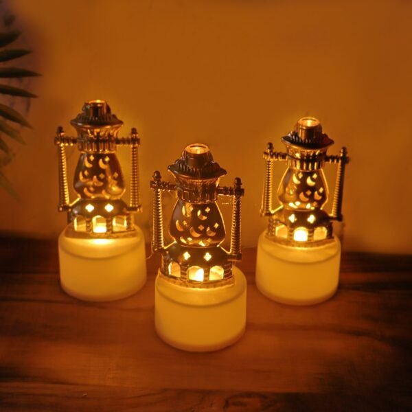 06_light2.jpg Vintage Lantern Style Decorative Flameless LED Candles (12 Pc)