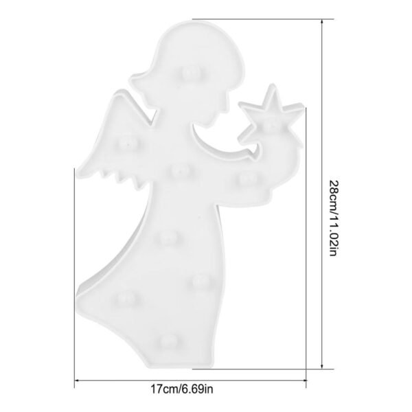 06_light2_493a5925-28ce-4a70-b5ae-0c119ece5be8.jpg Angel Shaped LED Decorative Night Light (1 Pc)