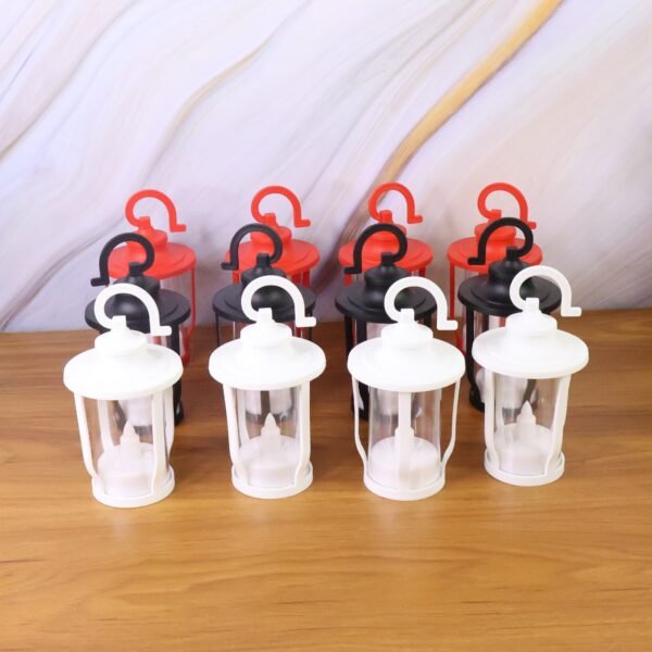 Decorative Lantern Shaped Flameless LED Candles (12 Pc)