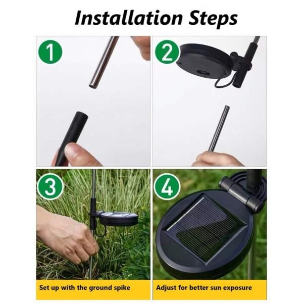 06_light_fb5b1591-92e1-4342-b596-0ab7b16ed813.jpg Solar Powered Warm White Starburst Firework Garden Light Set (2 Pc / 120 LED)