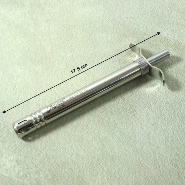 Manual Stainless-Steel Gas Stove Spark Lighter (1 Pc)