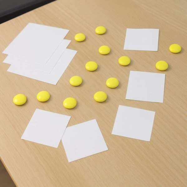 06_magnet_958f47b3-2fed-44b6-ab26-553d276e9e06.jpg Strong Round Fridge / Whiteboard Magnet - (10 Pc Set)