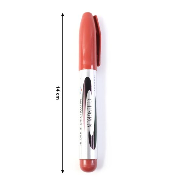 06_marker_fad78507-10d0-47d9-940c-bf35efb15e08.jpg Maroon Premium Permanent Marker Pen (1 Pc)