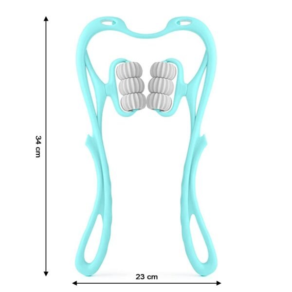 Neck Shoulder Massager (1Pc / Mix Color)