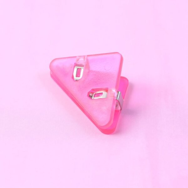 06_paper-punch.jpg Triangle Paper Clips | Small Corner Clips for Paper, Document Clip (1 pc)