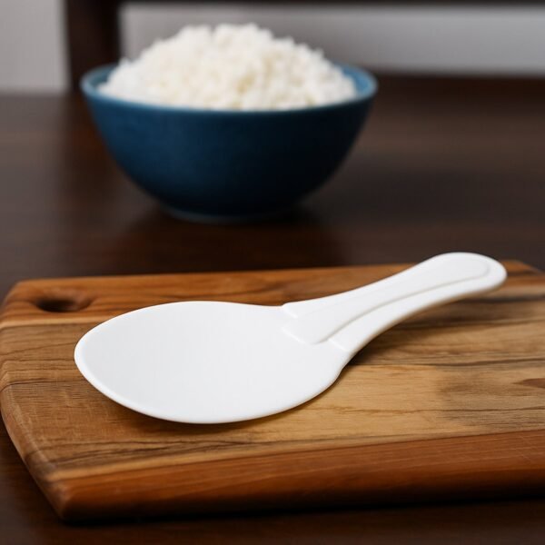 06_rice-spoon.jpg Plastic Non-Stick Rice Serving Paddle (1 Pc)