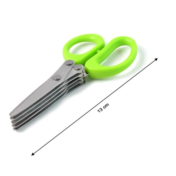 06_scissor.jpg Premium 5-Blade Multipurpose Kitchen Scissors with Cleaning Comb