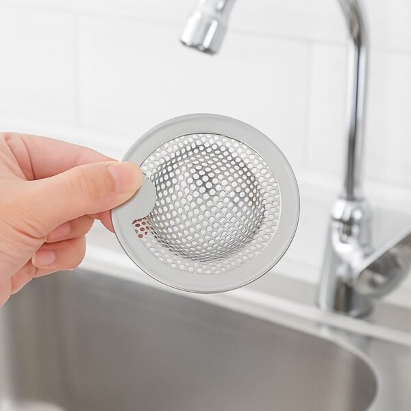 06_sink-strainer_3c0a1030-53ba-4627-9320-c71050450b48.jpg Stainless Steel Kitchen Sink Drain Strainer / Stopper (Medium / 1 Pc)