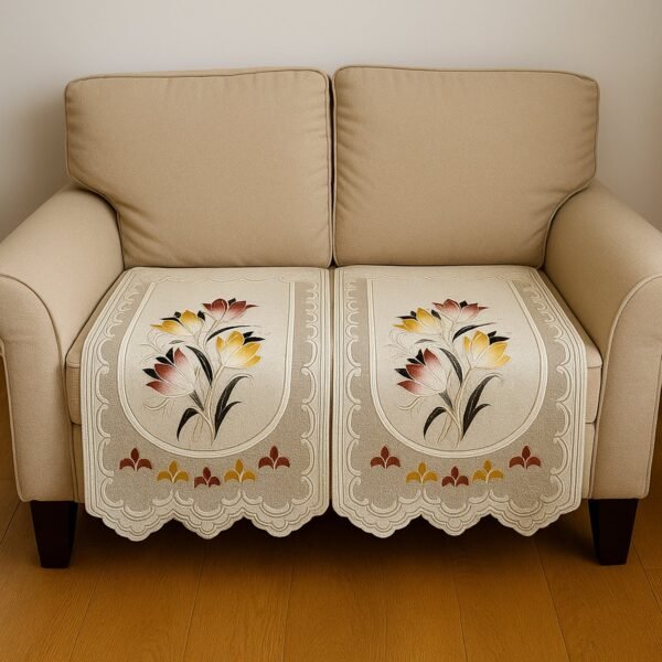 06_sofa-cover_99e65df4-e096-436e-a871-8347cd44a472.jpg Floral Sofa Protector Runner - (1 Pc / 220x27 Inch)