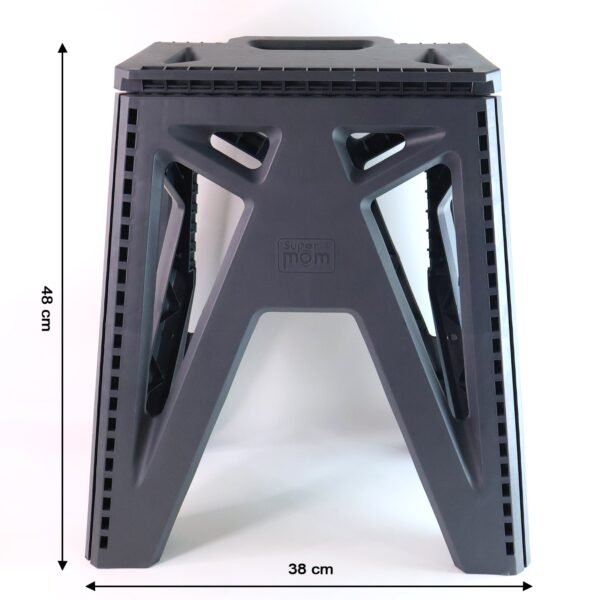 Supermom Comfort Multi-Purpose Folding Stool (18 Inch)