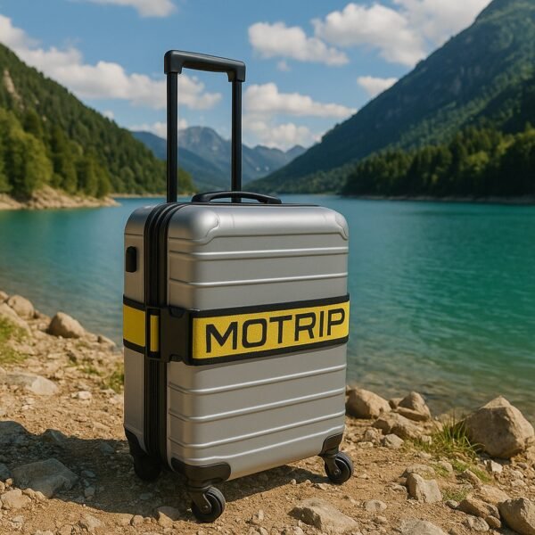 Luggage Security Strap for Suitcases - (1 Pc)