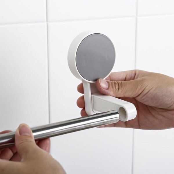 Self-Adhesive Towel Rod / Rack - (1 Pc)