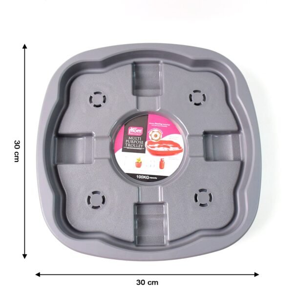 Supermom Plastic Multi Purpose Heavy Duty Gas Cylinder Trolley