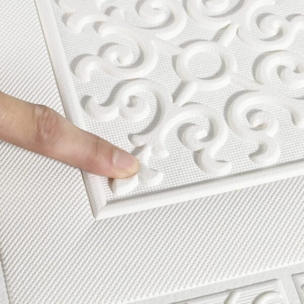 Wallpaper 3D Foam Wallpaper Sticker Panels (70 x 70 Cm / 1 Pc)