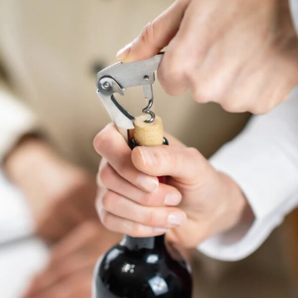 06_wine-operner.jpg Premium Wine Bottle Shape Bar Accessory Gift Set