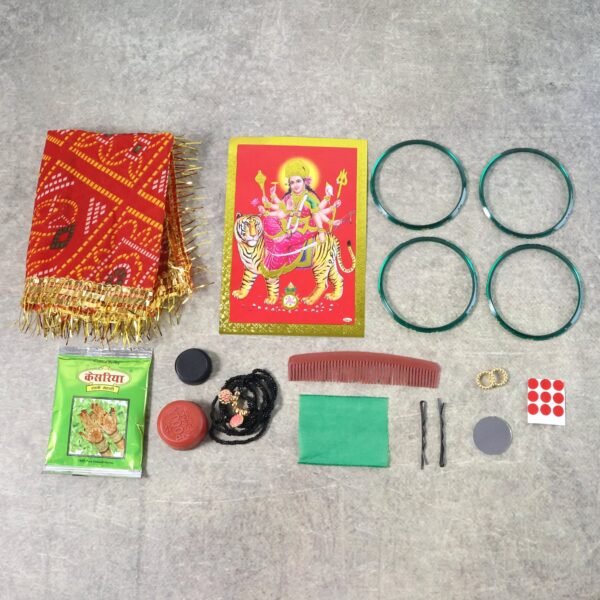 Mataji Shringar Box Complete Puja & Decoration Kit