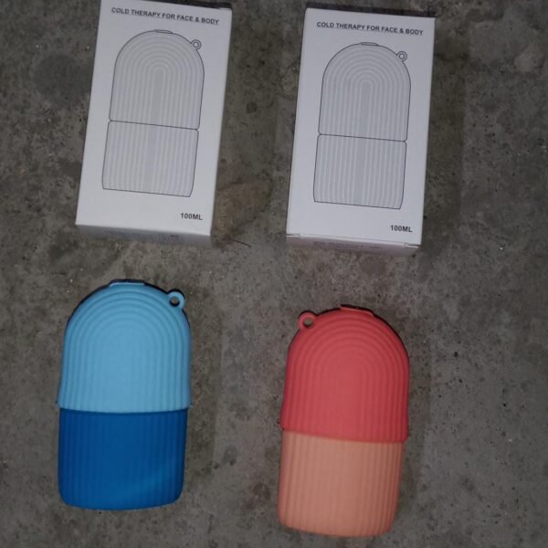 Beauty Ice Roller for Face Massager & Eye Reusable Face Rollers Facial Roller Box