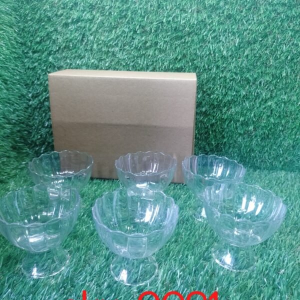 Serving Dessert Bowl Ice Cream Salad Fruit Bowl 6pcs