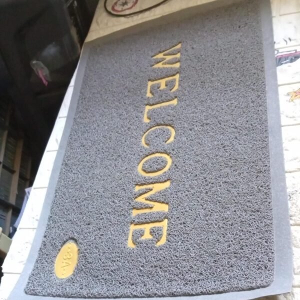 06bf503c-ca46-4dea-9d30-fda3bc1b635f.jpg Welcome Door Mat for Home Entrance Outdoor Mat For Bedroom, Living Room (23x15 Inch)