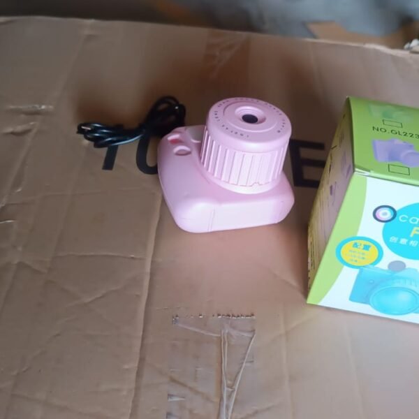 USB Mini Camera-Shaped Fan (1 Pc)