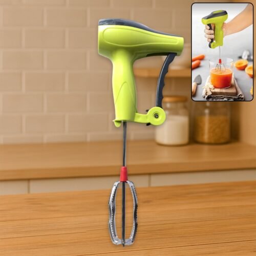 0703_premium_hand_blender.jpg Power Free Manual Hand Blender with Stainless Steel Blades Mixer Rawai